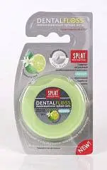 Зубная нить Splat Professional Бергамот и Лайм объемн вощен 30м, фото №1