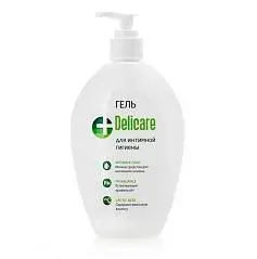 Гель д/интим. гиг. Delicare экстр. лотоса и ромашки 270 мл, фото №1