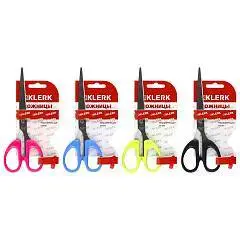 Ножницы KLERK "Mix" 17,5см, ассорти, фото №1