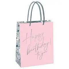Сумка подарочная "Happiness" 18*23*10см, фото №1