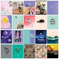 Тетрадь 48л ЛИНИЯ "Super Mix-20", 20 дизайнов, фото №1