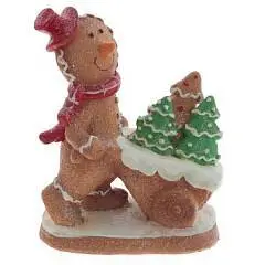 Фигурка декоративная "Пряник", L12,5 W8 H16 см, фото №1