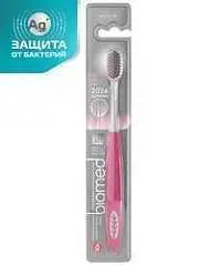 Зубная щетка Biomed Silver средняя, фото №1