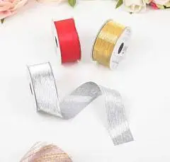 Лента упаковочная  2,8 см х 5 м, цвета МИКС, шт, фото №1