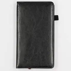 Ежедневник недат А5 "ОКИНАВА ЧЕРНЫЙ"  блок в КЛЕТКУ, фото №1