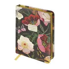 Ежедневник недат А6+ "FLORA.Пионы" тв.обл, фото №1
