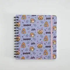 Блокнот А5 "Боба?" на спирали, фото №1