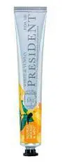 Зубная паста President White&Yummy Манго-мусс с мятой 75мл, фото №1