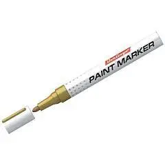 Маркер-краска Berlingo, золото, 2-4мм, нитро-основа, фото №1