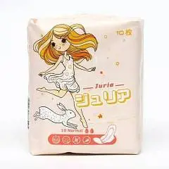 Прокладки гигиен Juria Нормал 240мм 10шт, фото №1