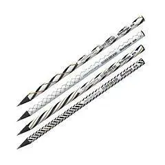 Карандаш чернографитный Berlingo "Vortex" HB, круглый, черн.дер., фото №1