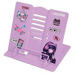 Подставка д/учебн и книг "deVENTE.Kawaii Mimi"15,4x15,2 см,метал, фото №1