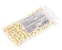 Воск ItalWax 100гр горяч.плен.Бел.шоколад гран, фото №1