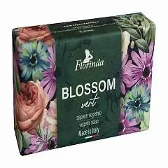 Мыло FLORINDA Blossom Зеленые Цветы 200гр, фото №1
