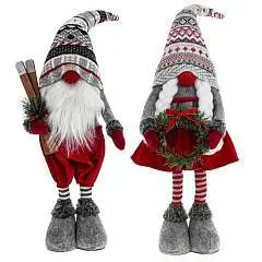 Игрушка набивная "Гном" L17 W10 H59 см, фото №1