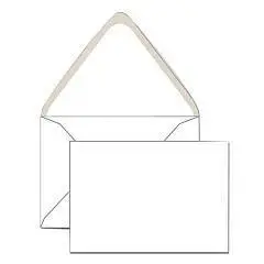 Конверт С6 клей клапан белый, фото №1