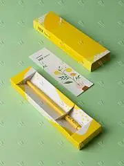 Ручка шариковая MONAMI 153 Nature Citrus, фото №1