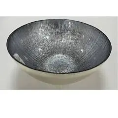 Салатник Круглый "Сияние Ночи" 15 См, фото №1