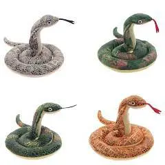 Игрушка набивная "Змея", L128 W12 H4 см, фото №1