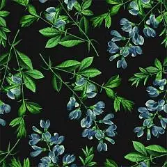 Бумага упаковочная "Flora" баптизия премиум, 70х100 см в рулоне, фото №1