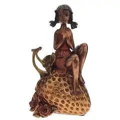 Статуэтка Девочка L13 W11 H22 см, фото №1