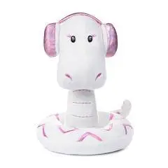 Игрушка мягкая MAXITOYS Змей Диджей Уайт 23см, фото №1