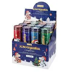 Хлопушка.Символ года."Лунная лошадка" с сюрприз., фол.серп.пружи, фото №1