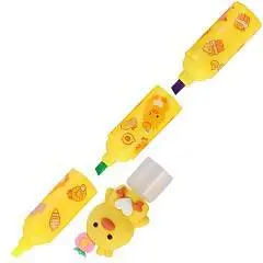 Текстовыделитель 1-4мм 3цв ONE METER SUNSHINE Утята, фото №1