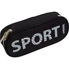 Пенал овальный "deVENTE. Sport" 21x8x5 см, с внутр.органайзером, фото №1