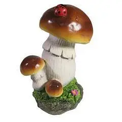 Изделие декоративное "Грибочки с божьей коровкой" 8,5*6,5*12, фото №1