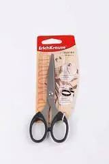 Ножницы ErichKrause "Топ" черный 16 см, фото №1