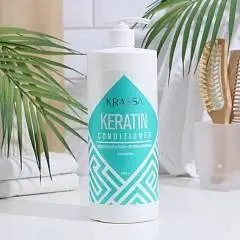 Кондиционер Krassa Professional KERATIN 1000мл, фото №1