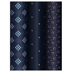 Бумага упаковочная "Strict pattern" 70*100см в рулоне, фото №1