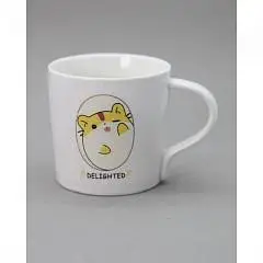 Кружка «Delighted hamster», brown, фото №1