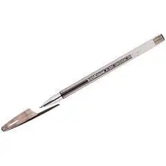 Ручка гелевая R-301 ORIGINAL Gel 0,5мм, черный, фото №1