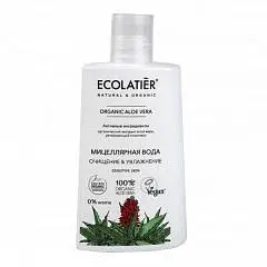 Мицеллярная вода Ecolatier Aloe Vera Очищ&Увлажн. 250мл, фото №1