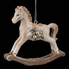 Украшение ErichKrause Decor Лошадка-качалка 7.5см, фото №1