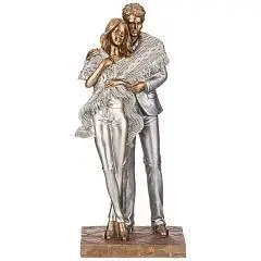 Статуэтка Влюбленные 11,5*9*22,5 см серия Фьюжн, фото №1