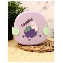 Ланчбокс "Lovely", purple, 1200 ml, фото №1