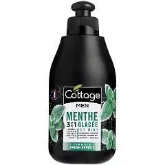 Шампунь/гель мужской Cottage 250мл ОСВЕЖАЮЩАЯ МЯТА, фото №1