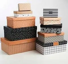 Коробка подарочная "Универсальная" 32.5х20х12.5 см 10-10, фото №1