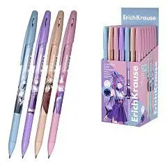 Ручка шариковая EK R-301 Stick&Grip Manga 0.7, цвет чернил синий, фото №1