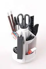 Набор настольный EK Mini Desk серый, фото №1