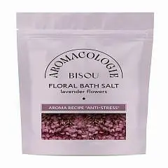 Соль д/в BISOU Aromacologie Антистресс лаванда 330г, фото №1