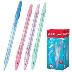 Ручка шариковая R-301 Весна, 0.7мм, синяя, фото №1