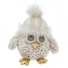 Игрушка набивная "Сова", L25 W12 H33/25 см, фото №1