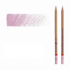 Карандаш проф цветной МК №384 розовый пастельный, фото №1