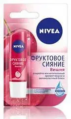 Бальзам д/губ Nivea Вишневое сияние 4,8г, фото №1