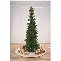 Ель искусственная литая Тикко 1,55 м (подставка металл), фото №1