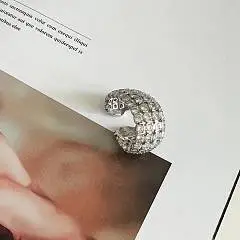 Серьга-каффа, фото №1